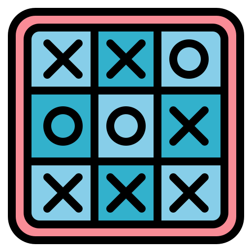 Tic tac toe Ikona