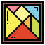 Tangram ícone 64x64