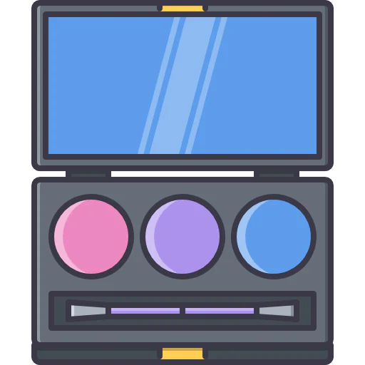 Eye shadow icon