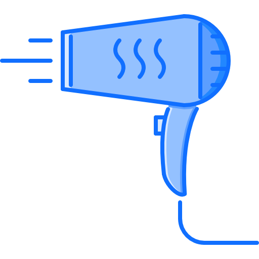 Hair dryer Symbol