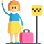 Taxi stop icon 64x64