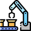 Robot arm icon 64x64