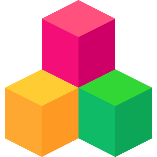 Cubes icon