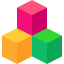 Cubes 图标 64x64