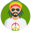Rastafari icon 64x64