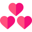 Hearts Symbol 64x64