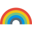 Rainbow icon 64x64