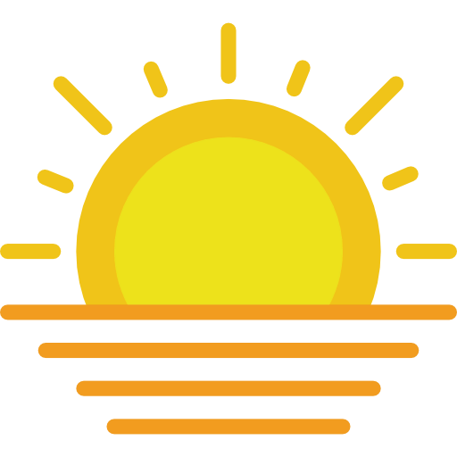 Sunset icon