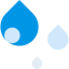 Raindrops icon 64x64