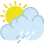 Summer rain icon 64x64