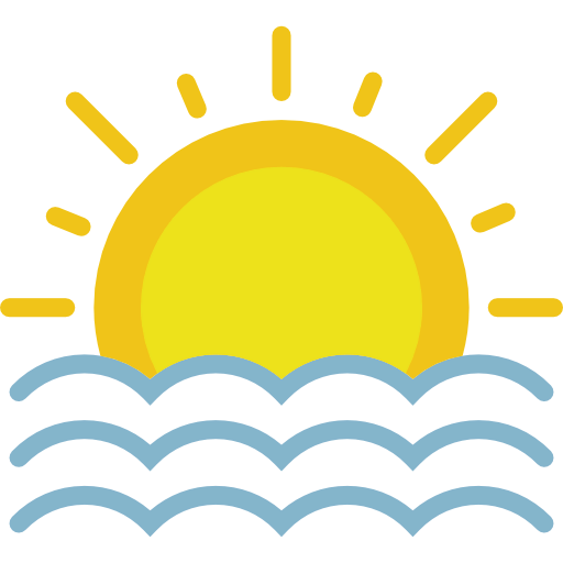 Sunset icon
