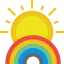 Rainbow icon 64x64