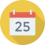 Calendar icon 64x64