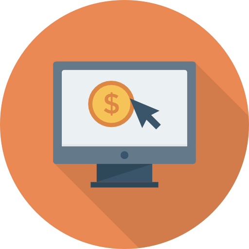 Pay per click icon