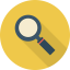 Magnifying glass icon 64x64