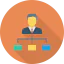 Hierarchical structure icon 64x64
