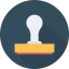 Stamp icon 64x64