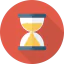 Hourglass icon 64x64