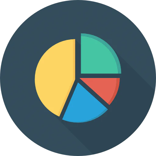 Pie chart icon