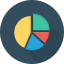 Pie chart icon 64x64