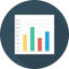 Bar chart 图标 64x64
