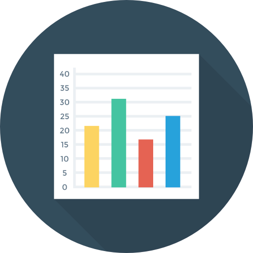 Bar chart icon