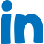 Linkedin Symbol 64x64