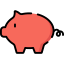 Piggy bank icon 64x64