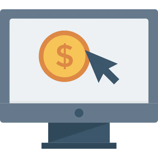 Pay per click icon