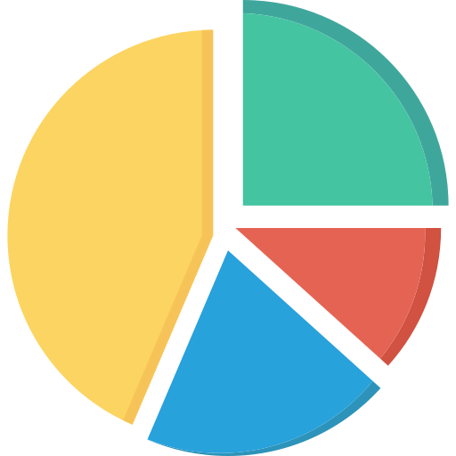 Pie chart icon