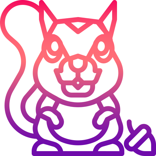 Squirrel icon