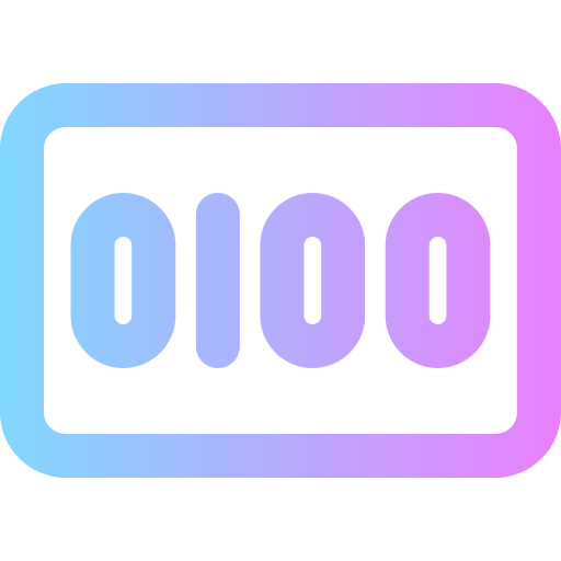 Binary code 图标