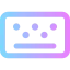 Keyboard icon 64x64