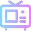 Television Symbol 64x64