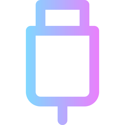 Usb cable icon
