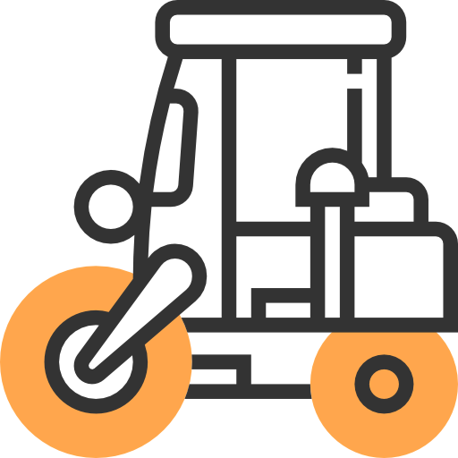 Steamroller icon