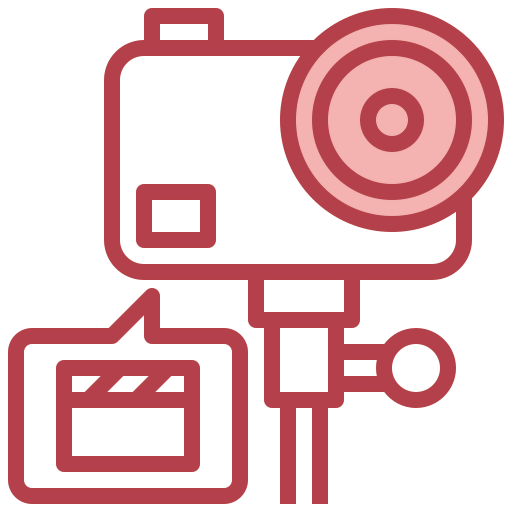Action camera icon