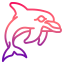 Dolphin icon 64x64
