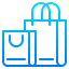 Shopping bag icon 64x64