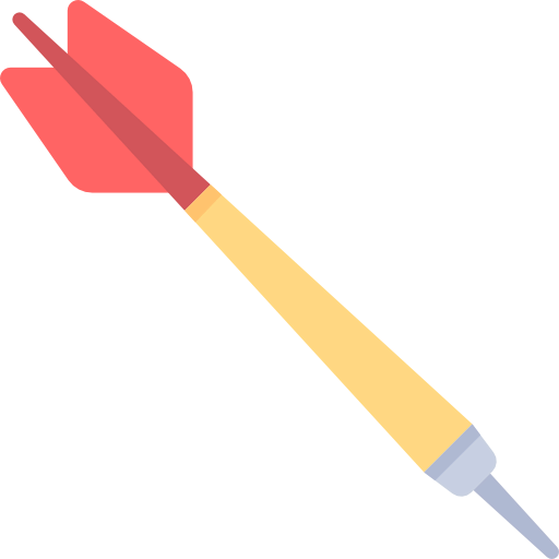 Dart board icon