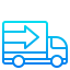 Delivery truck icon 64x64