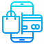 Shopping online icon 64x64