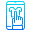 Online shopping icon 64x64