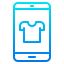 Online shopping icon 64x64
