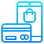 Online shopping icon 64x64
