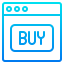 Shopping online icon 64x64