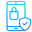 Secure shopping icon 64x64