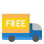 Free delivery icon 64x64
