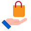 Shopping bag icon 64x64