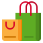 Shopping bag icon 64x64